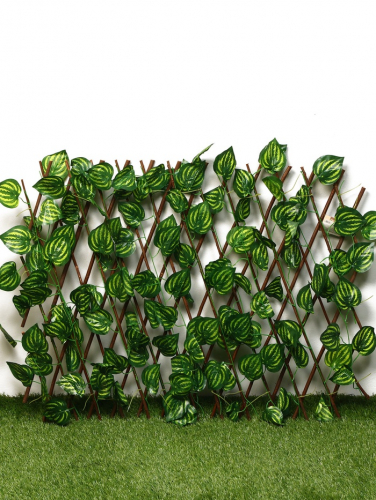 Ограждение декоративное, 120 × 70 см, «Лист осины», Greengo