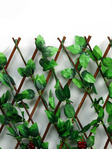 Ограждение декоративное, 200 × 75 см, «Виноград», Greengo