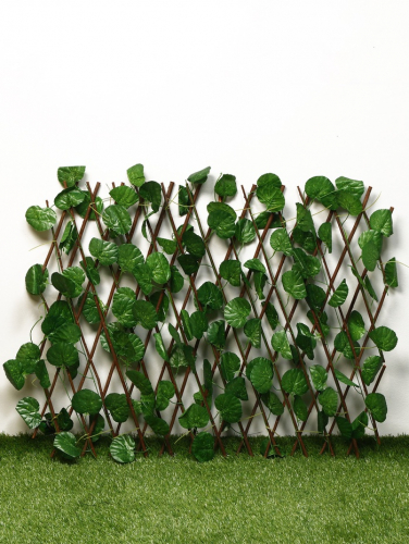 Ограждение декоративное, 120 × 70 см, «Лист ольхи», Greengo