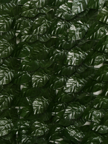 Изгородь декоративная, 100 × 300 см, «Листья удлинённые», Greengo