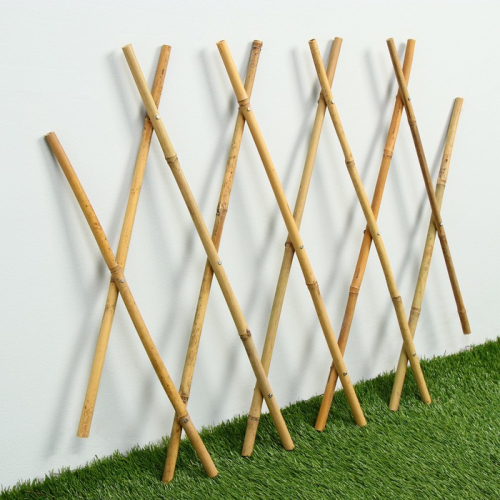 Ограждение декоративное, 90 × 60 см, бамбук, Greengo