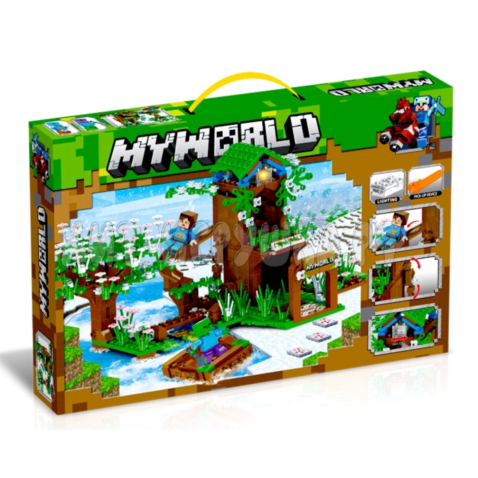 Конструктор Майнкрафт 511 дет. LB612, LB612