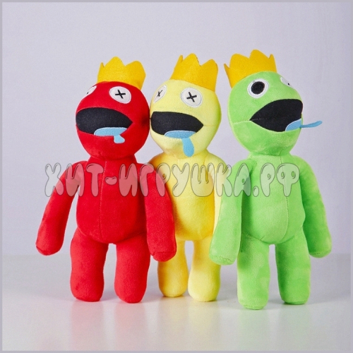 Мягкая игрушка Радужные друзья Роблокс / Roblox rainbow friends на присоске 25 см в ассортименте ro_25, ro_25