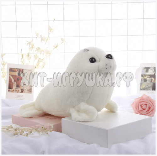 Мягкая игрушка Белый тюлень 48 см 90907-24 / SH, 90907-24