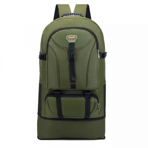 Рюкзак BATTLEGRОUNDS туристический , 60л , В60*Ш40*Г20, тактический ,цвет зеленый (149-002)