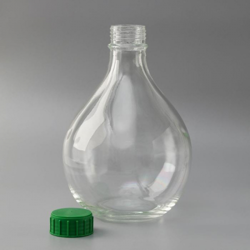 Бутыль стеклянная «Дамижана», 3 л, с крышкой
