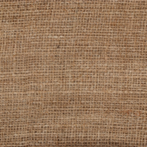Мешок джутовый, 50 × 69 см, плотность 260 г/м², плетение 46 × 34 нити, с завязками