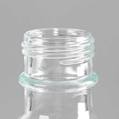 Бутыль «Кулерная», 5 л, прозрачная с крышкой