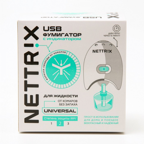 USB фумигатор Nettrix Universal, 5V, для жидкости