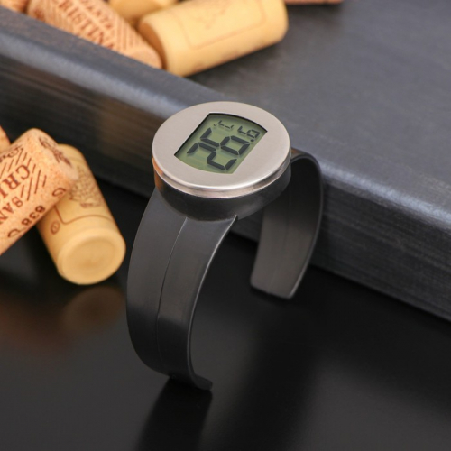 Термометр для вина Magic, 8×8×4 см, нержавеющая сталь
