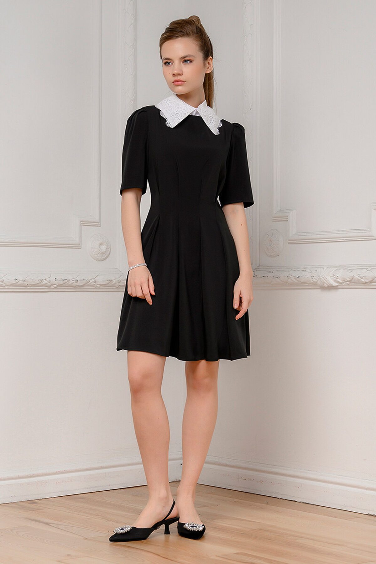 Платье 1001 DRESS #755236Черный