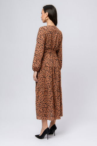 Платье 1001 DRESS #831904Коричневый