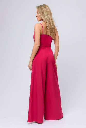 Комбинезон 1001 DRESS #836369Малиновый
