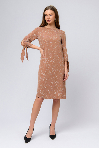 Платье 1001 DRESS #830737Мокко