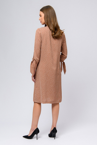 Платье 1001 DRESS #830737Мокко