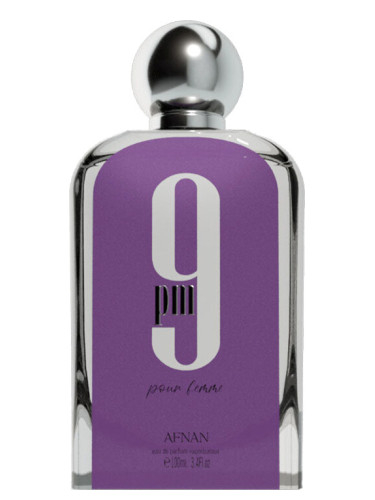 Afnan Parfumes 9 PM PURPLE 100ml edP NEW
