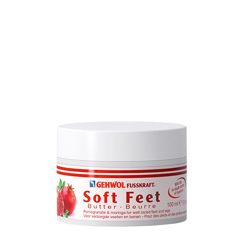 GEHWOL Крем-баттер гранат и моринга / Gehwol Fusskraft Soft Feet Butter 100 мл