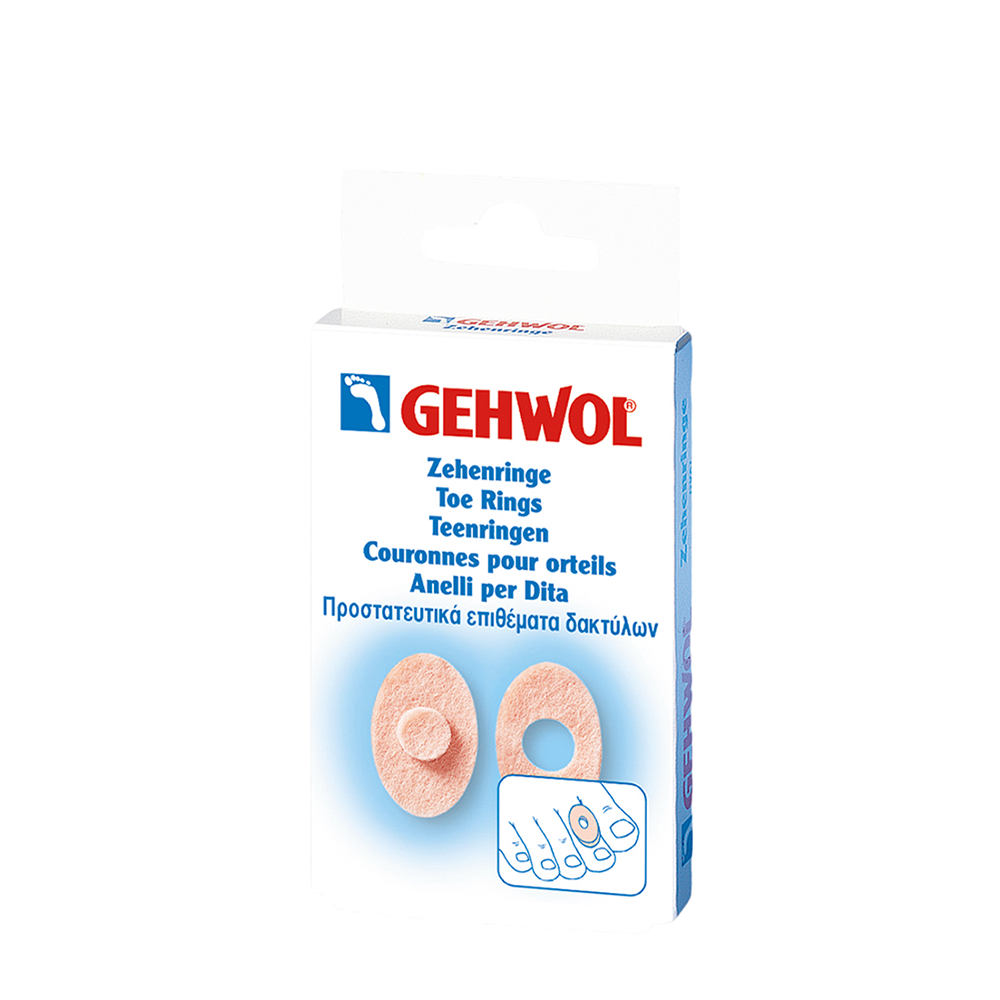 GEHWOL Кольца овальные / Gehwol 9 шт