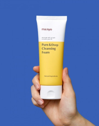 Manyo/ Пенка для глубокого очищения пор с керамидами 200 мл. Pure Deep Cleansing Foam