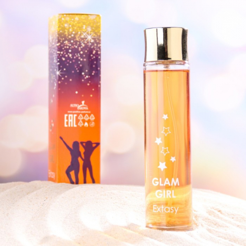 Туалетная вода женская GLAM GIRL EXTASY, 90 мл