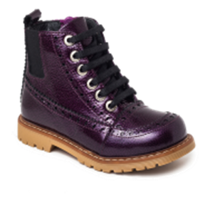 011-5	фиолетовый	Ботинки на коже