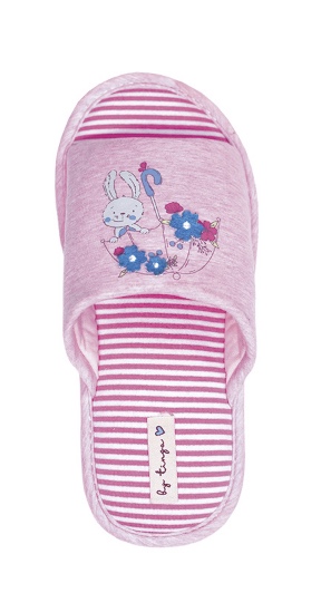 HC30424PINK Туфли комнатные детские, розовый