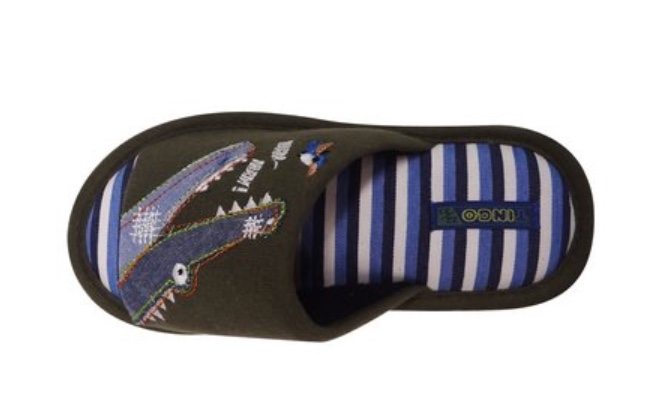 HC30423BLUE Туфли комнатные детские, синий