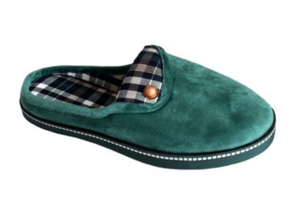 HL8253GREEN Туфли комнатные женские, Зеленые