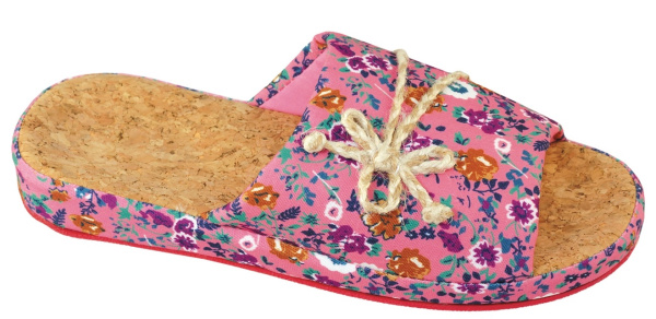 HL31530FUCHSIA Туфли комнатные женские, фуксия