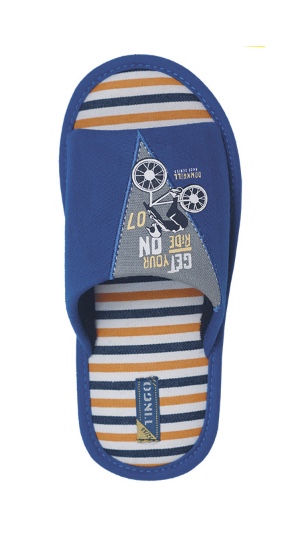 HC30425BLUE Туфли комнатные детские, синий