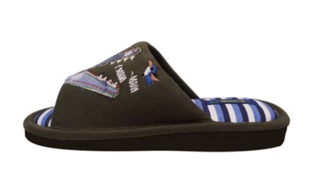 HC30423BLUE Туфли комнатные детские, синий