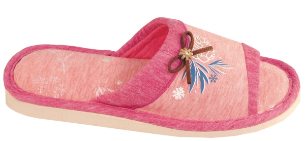 HL3251PINK Туфли комнатные женские, розовый