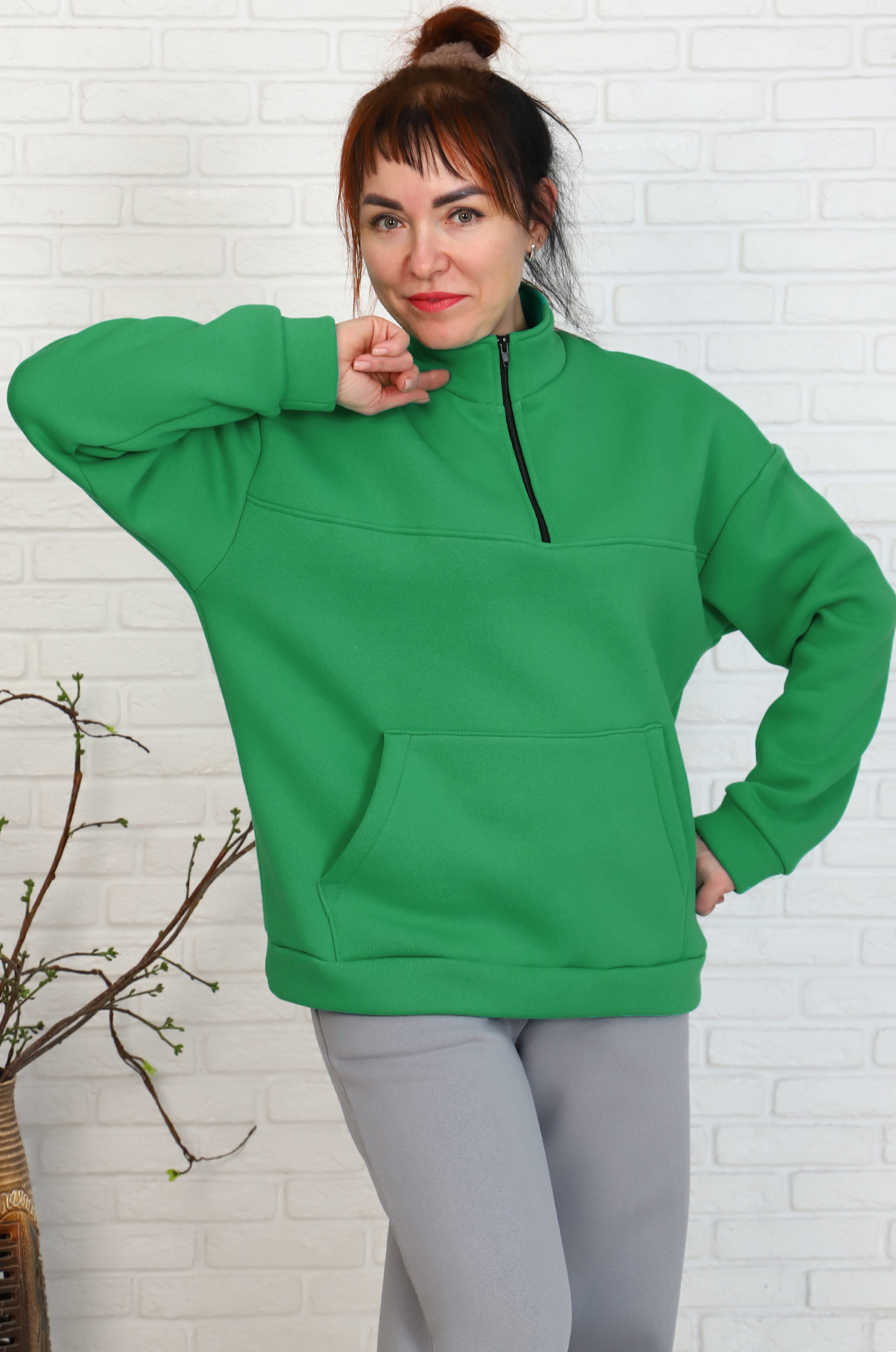 Толстовка женская
