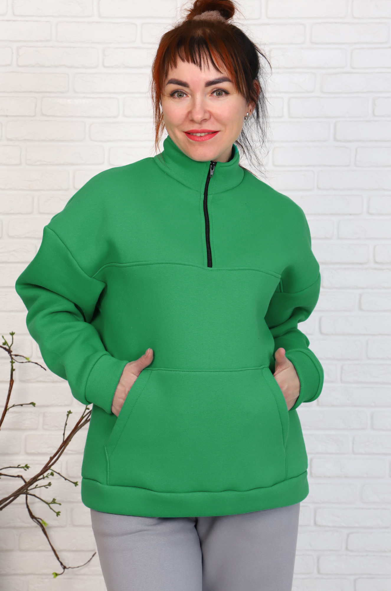 Толстовка женская