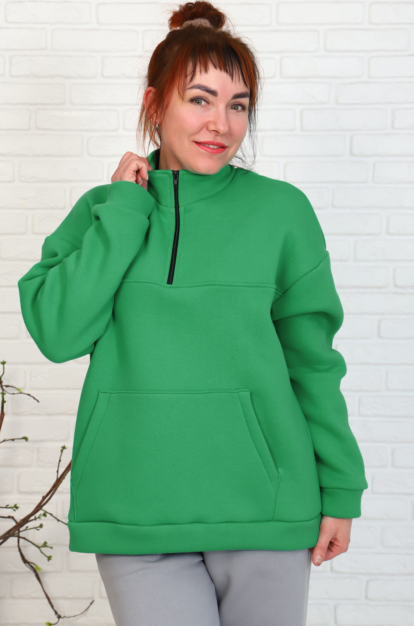 Толстовка женская
