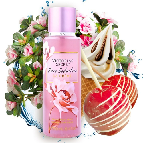 Копии Спрей парфюмированный для тела Victoria's Secret Pure Seduction La Crème 250 ml