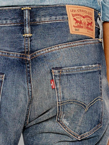 ДЖИНСЫ МУЖСКИЕ LEVIS 501-1718