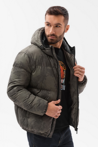 Куртка OMBRE C529-khaki