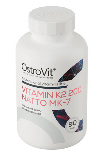 OstroVit Vitamin K2 200 Natto MK-7 90tab - ВИТАМИН K