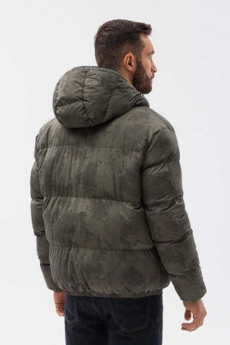 Куртка OMBRE C529-khaki