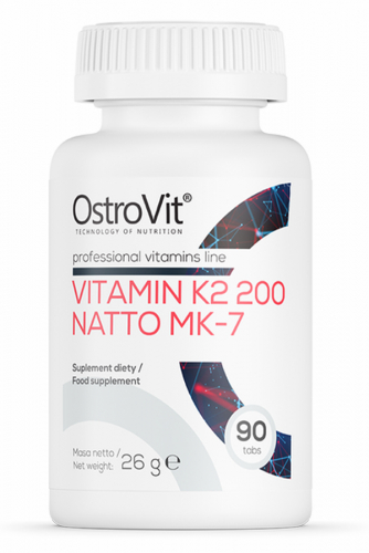 OstroVit Vitamin K2 200 Natto MK-7 90tab - ВИТАМИН K