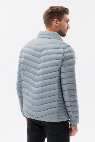 Куртка OMBRE C528-szara