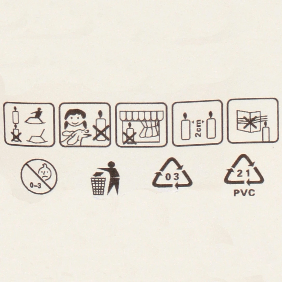 Свечи для торта Цифра Звёздный праздник