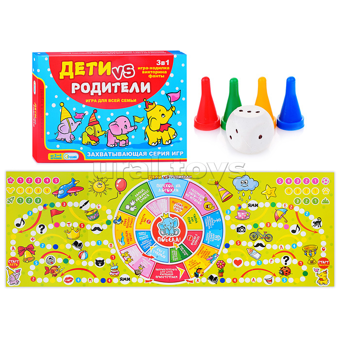 Настольная игра в коробке