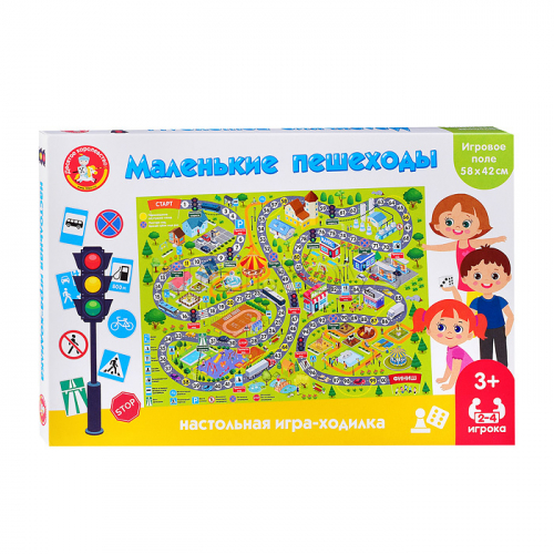 Игра настольная ходилка 
