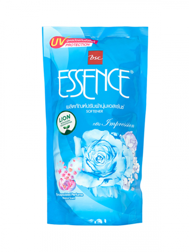 LION Essence Impress Кондиционер парфюмированный для белья с ароматом луговых цветов 600 мл