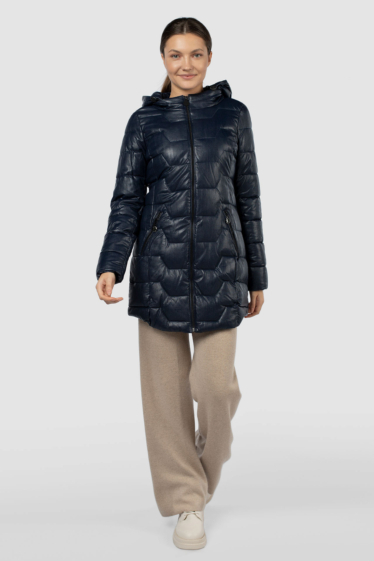 04-1712 Куртка демисезонная (Синтепон 200)