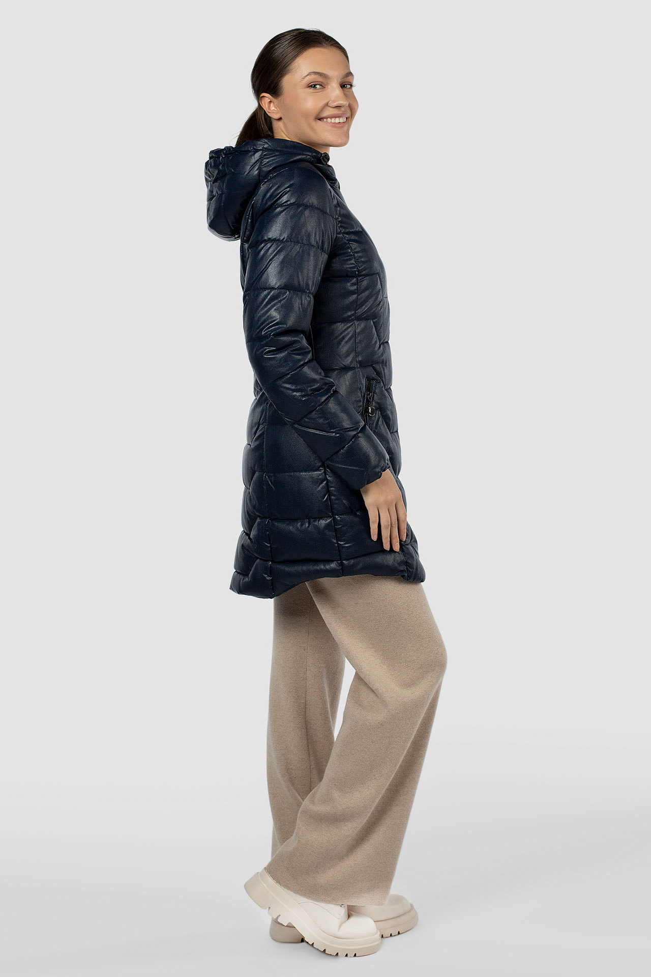 04-1712 Куртка демисезонная (Синтепон 200)