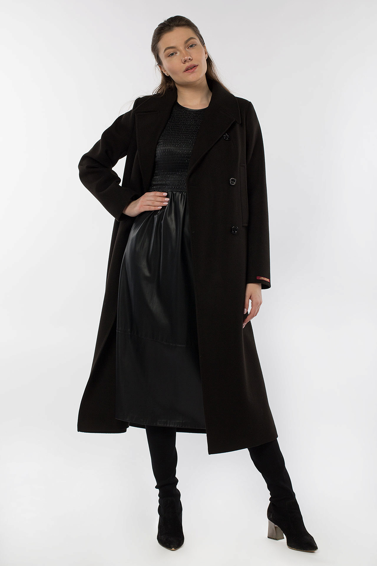 01-10612 Пальто женское демисезонное