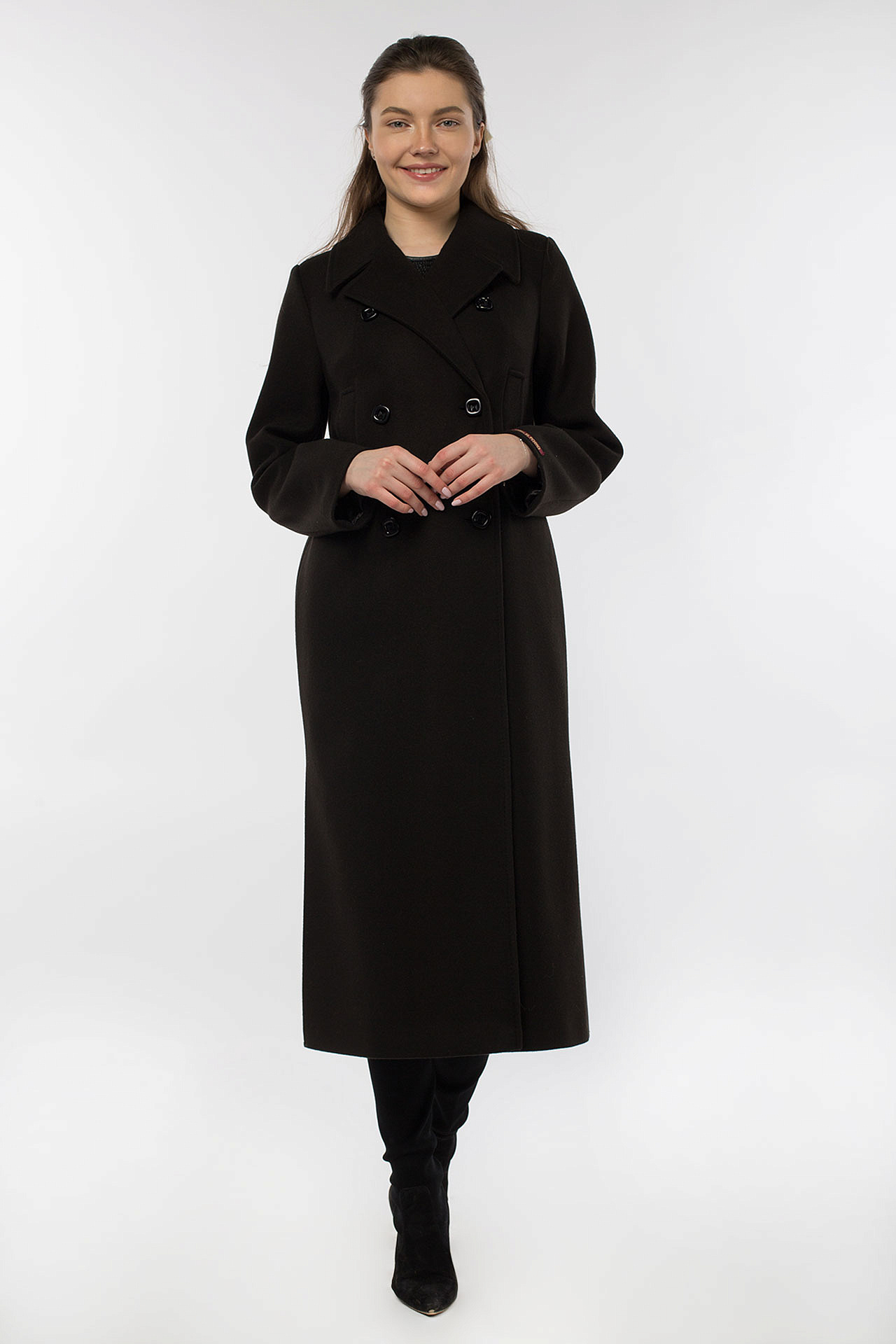 01-10612 Пальто женское демисезонное